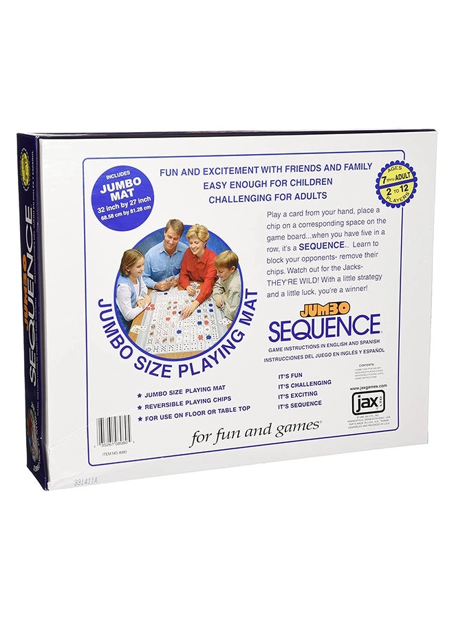 Sequence - Jumbo Tube