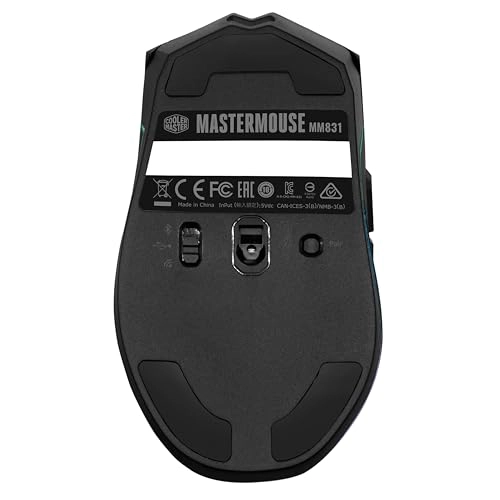 MM831 Wireless Gaming Mouse - Wireless