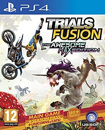 Ubisoft Trials Fusion: Awesome Max Edition - PlayStation 4
