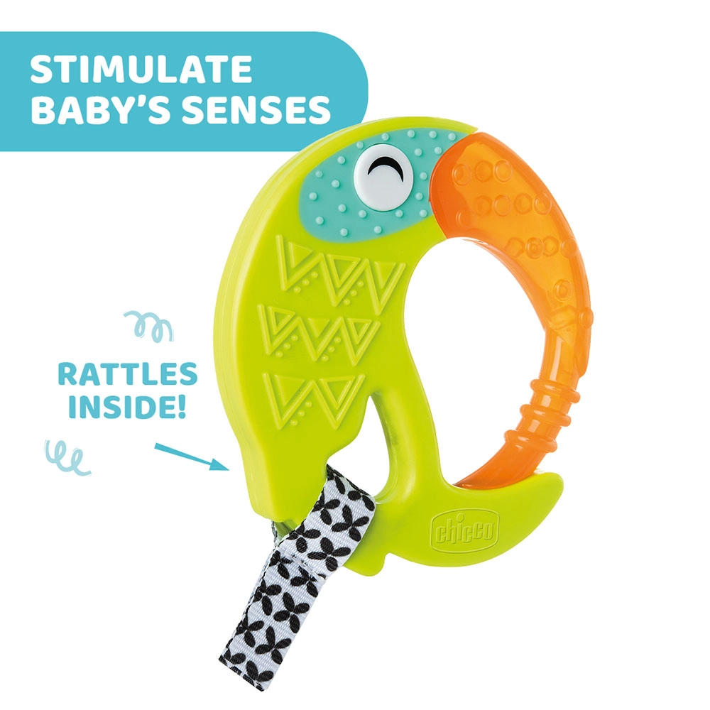 Tucano Teether - Suitable for 3 months and up