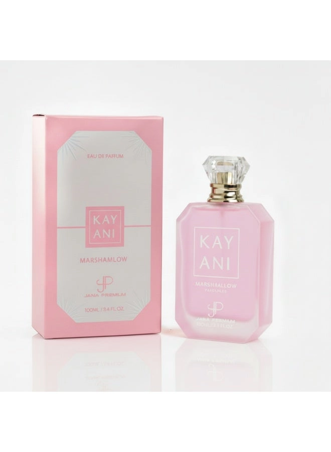 JANA BEAUTY Kayani Marshmallow Eau de Parfum 100ml