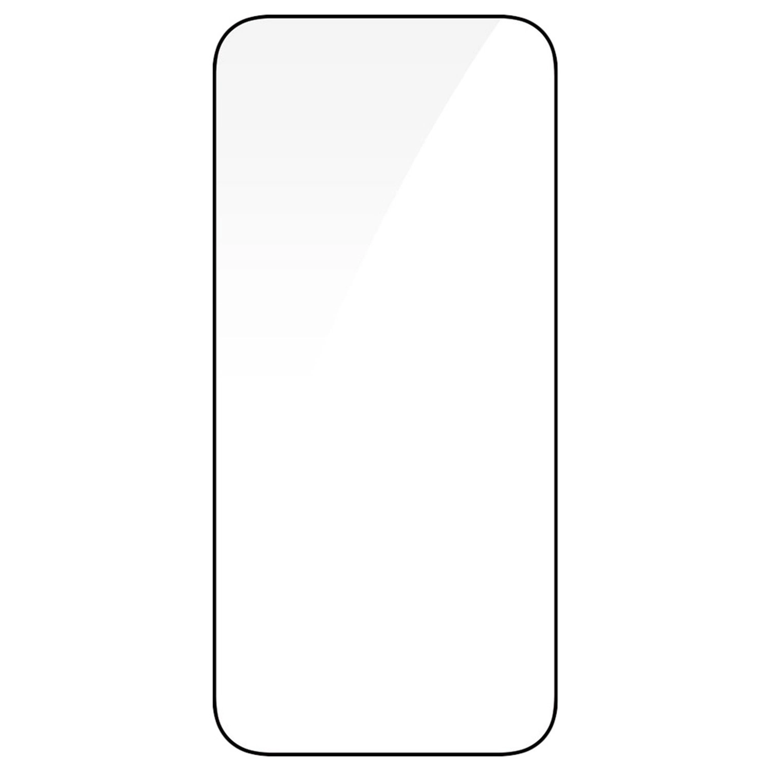 DVICED Clear Tempered Glass Screen Protector for iPhone 16 Pro (2-Pack)