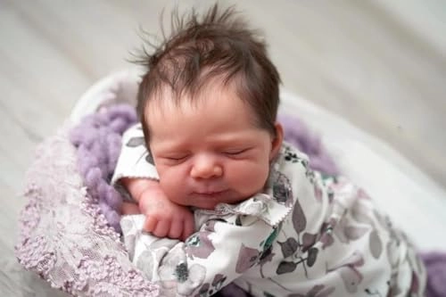 Reborn Baby Doll - 45CM Vinyl Ages 3+