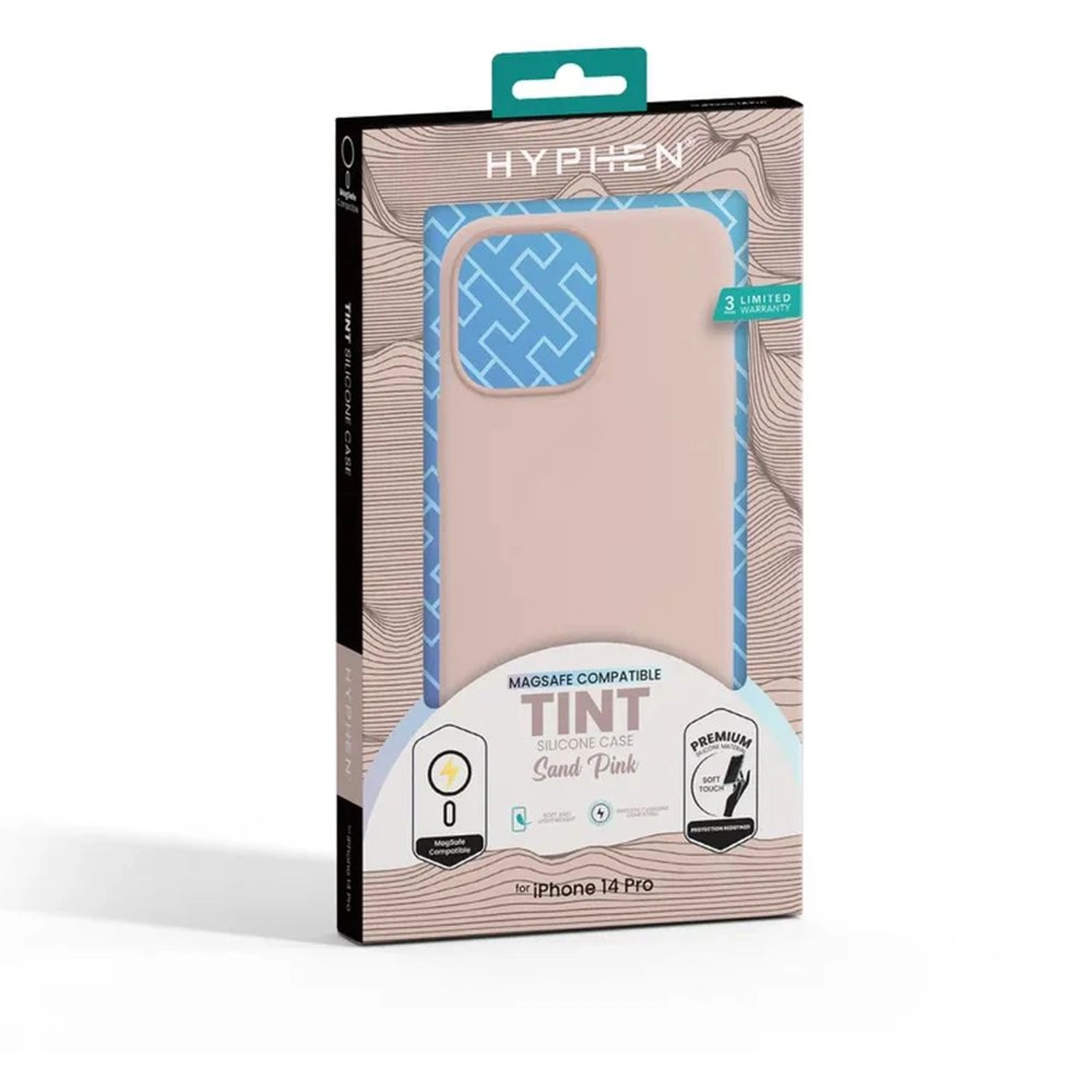 Tint Silicone Case with MagSafe for Iphone 14 Pro