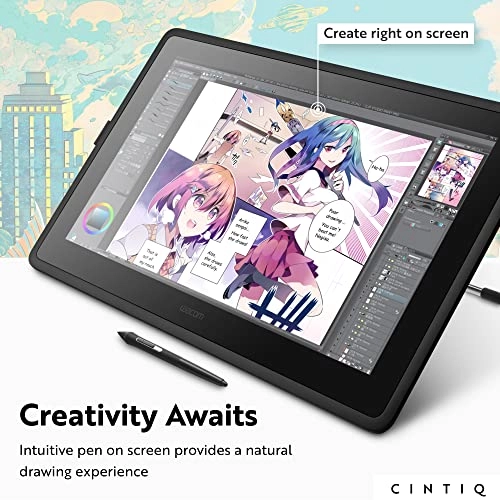 Cintiq 22 - 570 x 359 x 40 mm 8192 Levels