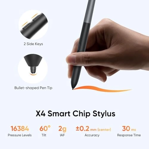 Artist 12 3rd - 16,384 pressure levels