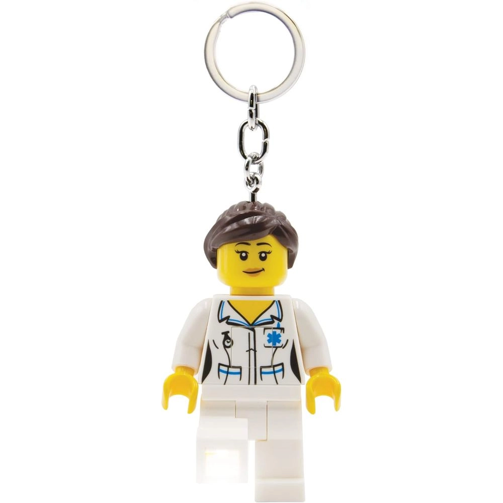 LEGO IQ Minifigures Keychain Light - 6+ Nurse 2