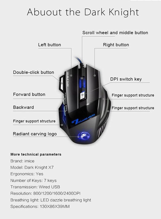G7 Mouse - Wireless