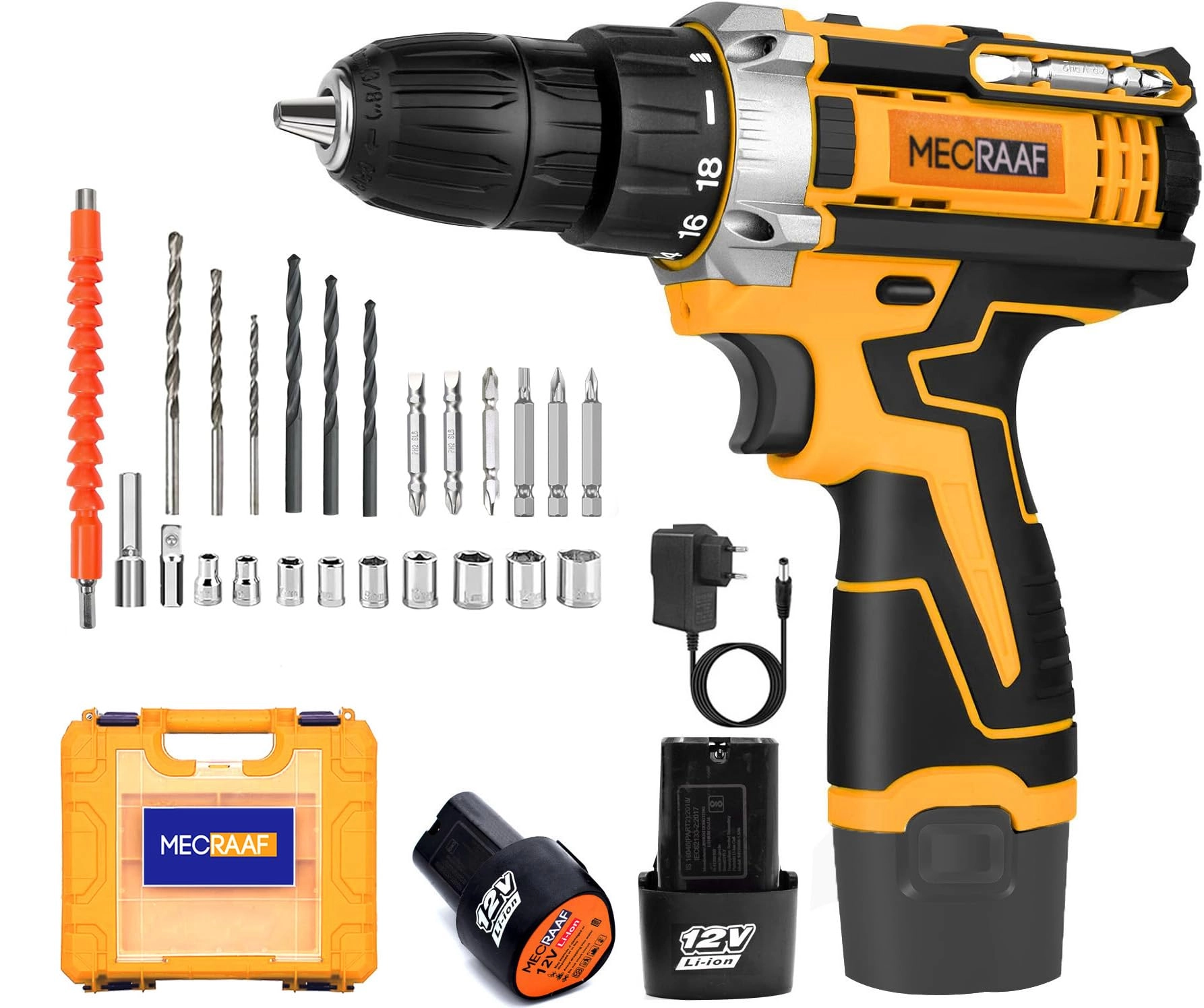 Cordless Drill - 1500 mAh