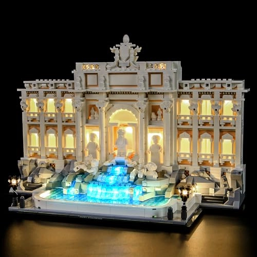 Light for LEGO Trevi Fountain 21062