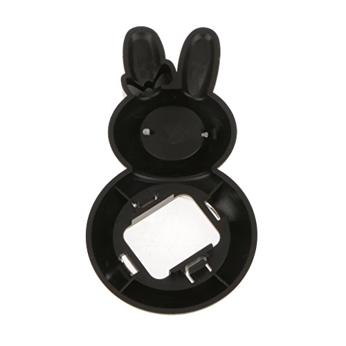 Rotary Self Shot Mirror Close up Lens - Pink