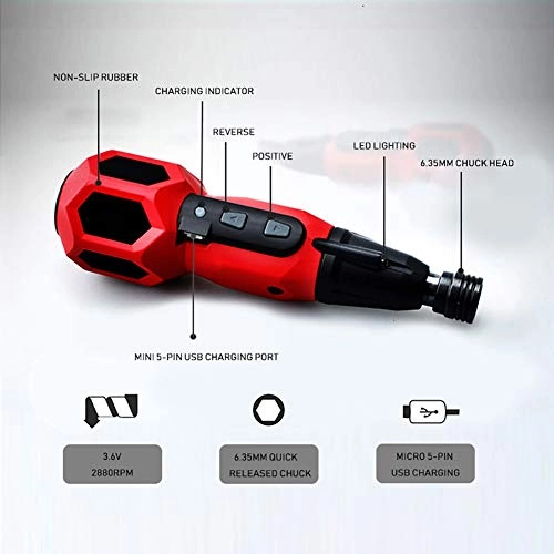 Mini Electric Screwdriver - 850mAH