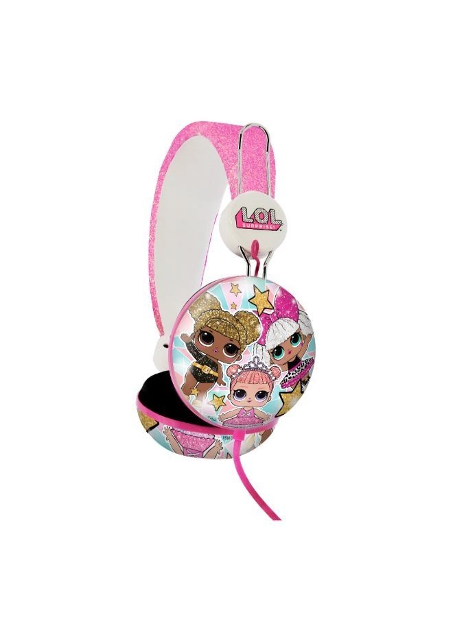 OTL Technologies LOL Surprise Glitter Glam Wired Headphone