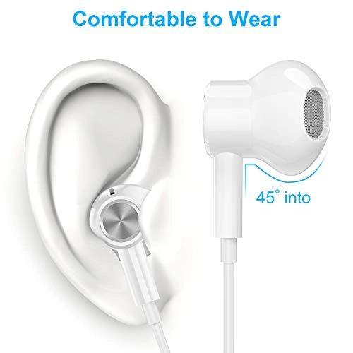 USB C Headphone Wired Earbud