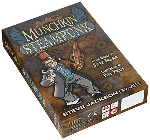 Munchkin Steampunk - Card Game