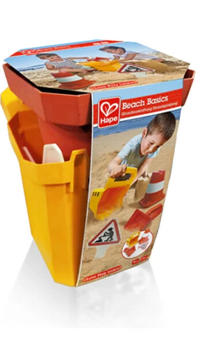 Construction Sand Toy Set - Orange 3+