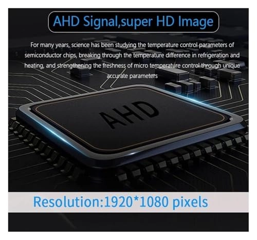 Tailgate Handle Rear View Reversing Backup Camera - Night vision 4-PIN Cable HD