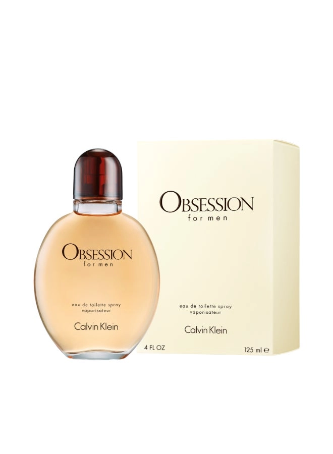 Obsession Eau de Toilette 125 ml