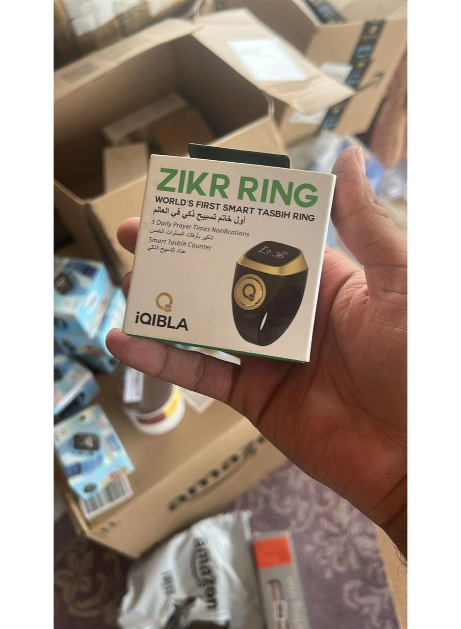 Smart Zikr Ring - 20mm Prayer Counter