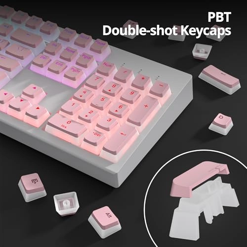 Punk Pudding Keycaps - US Layout