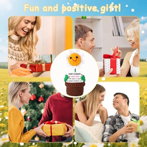 Positive Daisy Crochet - 3 piece(s)