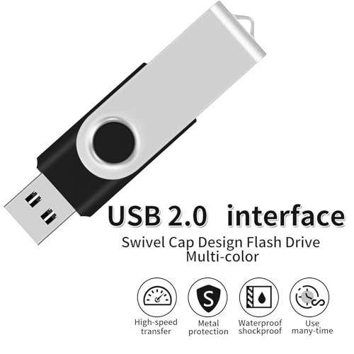 USB Sticks - USB 2.0 Pack 4GB