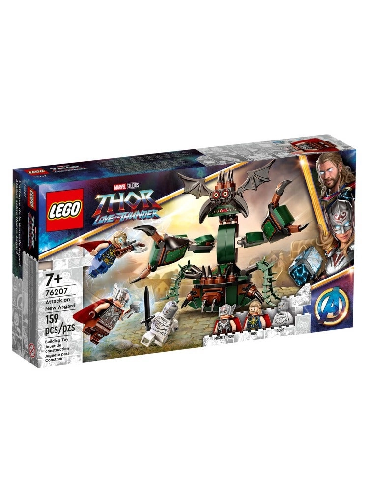 Marvel Attack on New Asgard (76207)