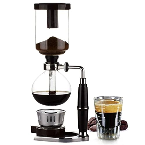 Siphon - Heat-Resistant Glass 3 servings + JB-Tong grinder