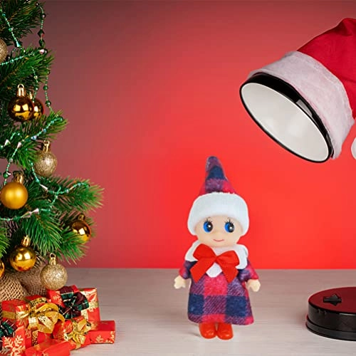 Mini Elf Baby Doll - 11 cm Plastic Pack