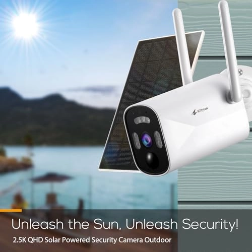 PTZ Security Camera - 2K 4pcs + 10CH NVR - 10'' HD Monitor