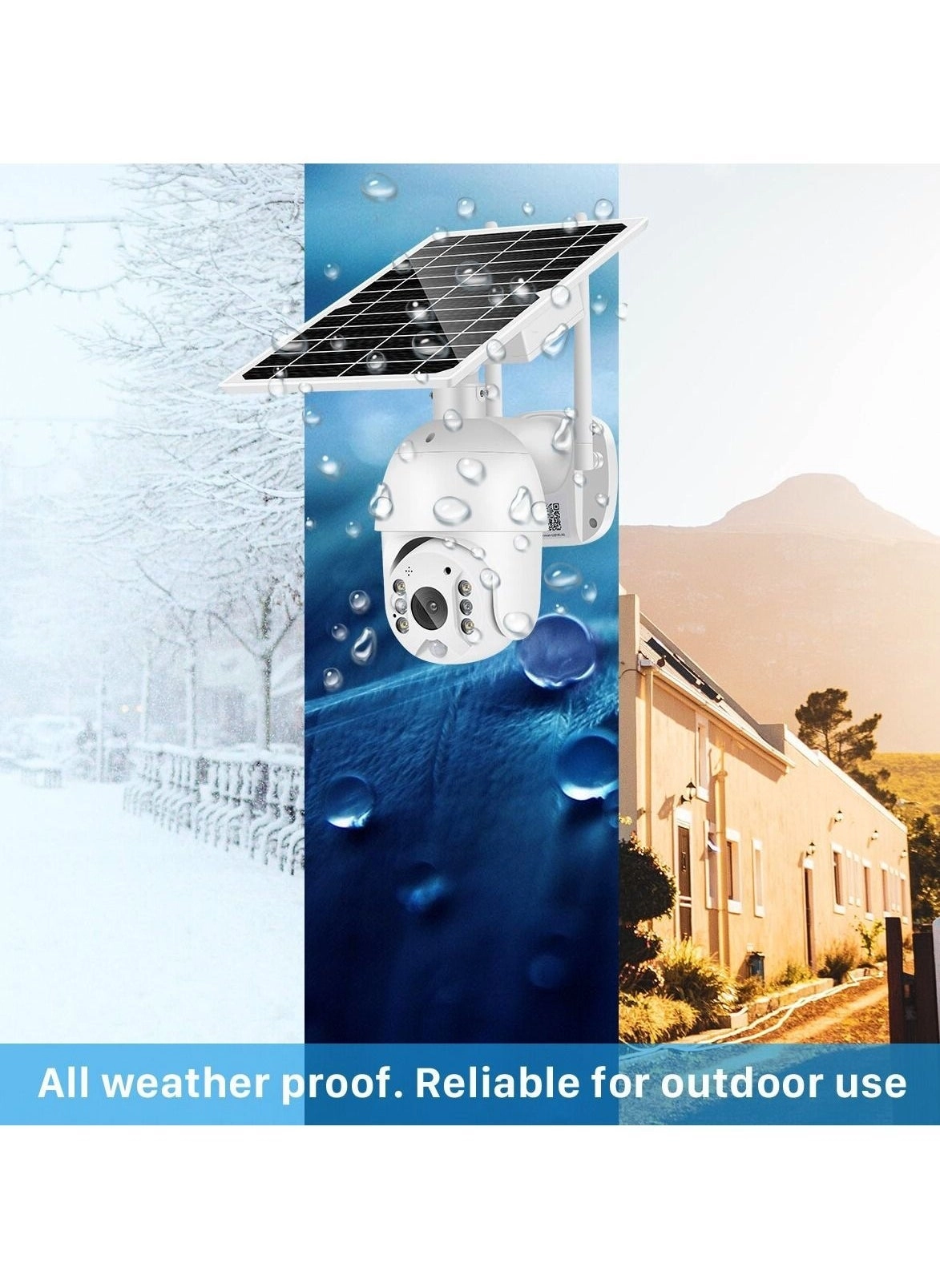 IP Security Camera 1440p