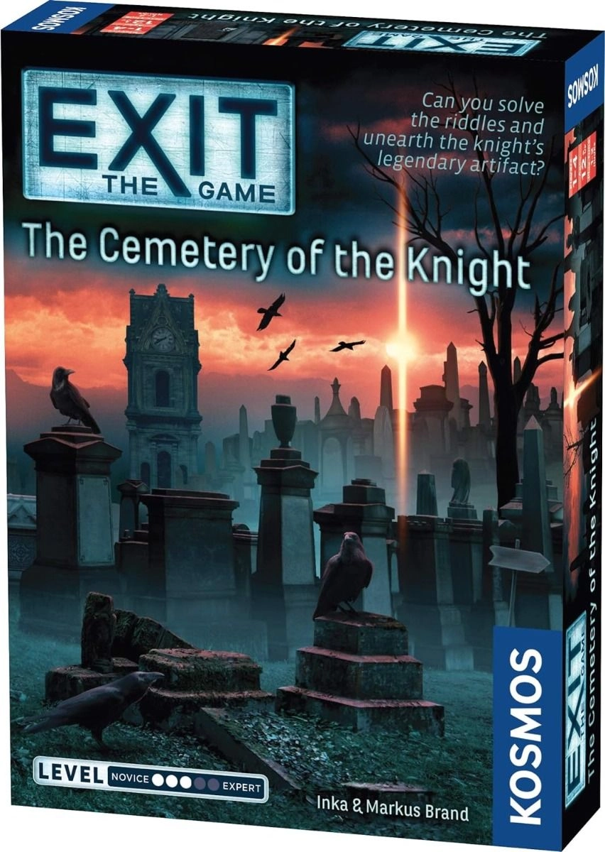 Exit: The Cemetery Of The Knight - 12 +