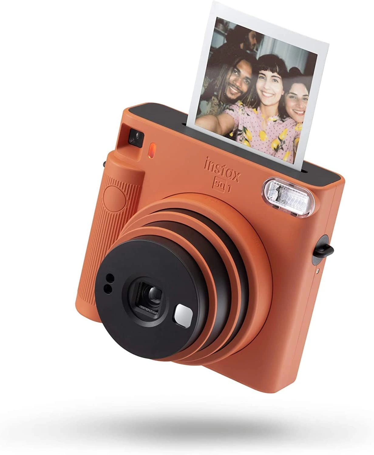 HUB ELECTRONICS Instax Square Sq1 - Terracotta Orange Built in selfie lens