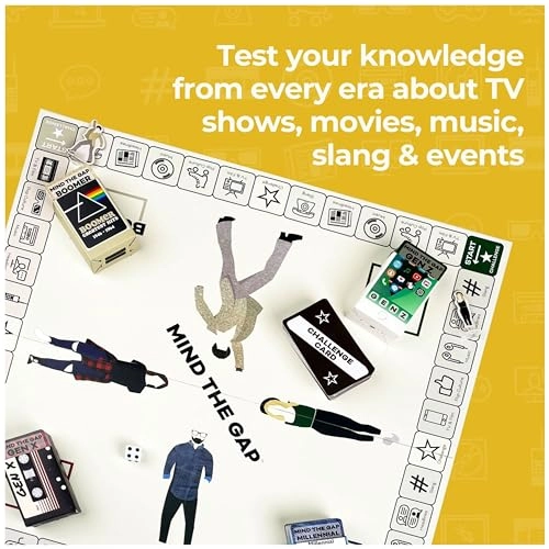 Mind The Gap Deluxe - Trivia Game
