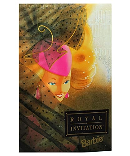 Barbie Royal Invitation - Limited Edition 1993
