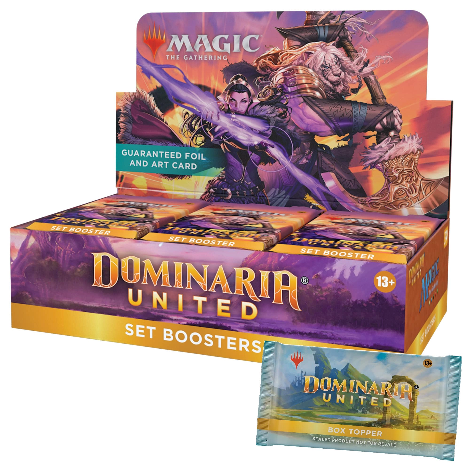 Magic: the Gathering Dominaria United Set Booster Box - 361 Cards