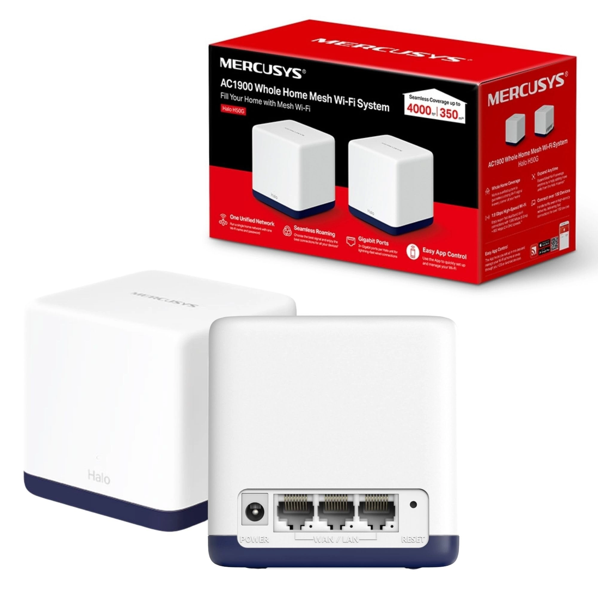 TP-Link Direct Business UK Halo H50G - 802.11ac 2 piece(s)