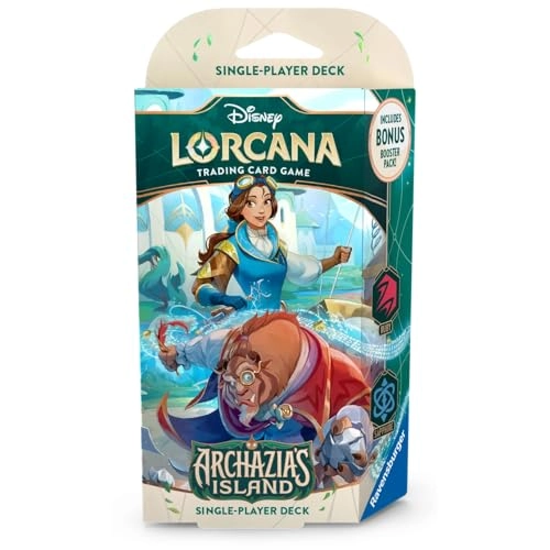 Disney Lorcana Archazia's Island - Englisch 8pcs