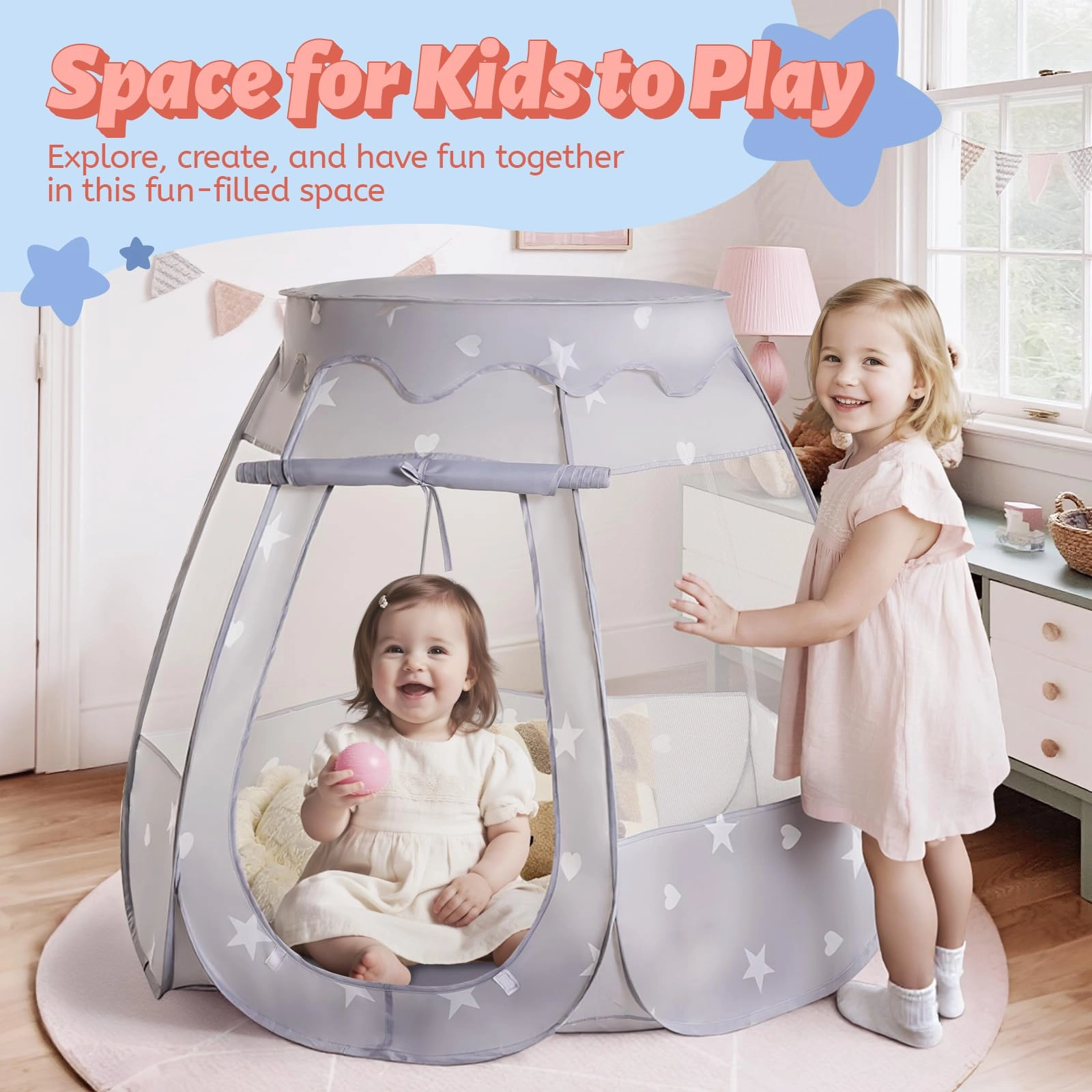 Pop Up Play Tent