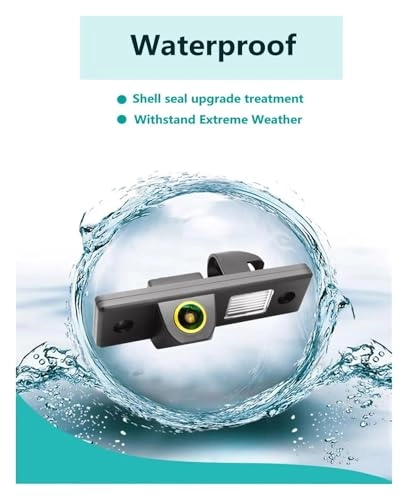 HD CCD Car Rear View Camera - Night vision