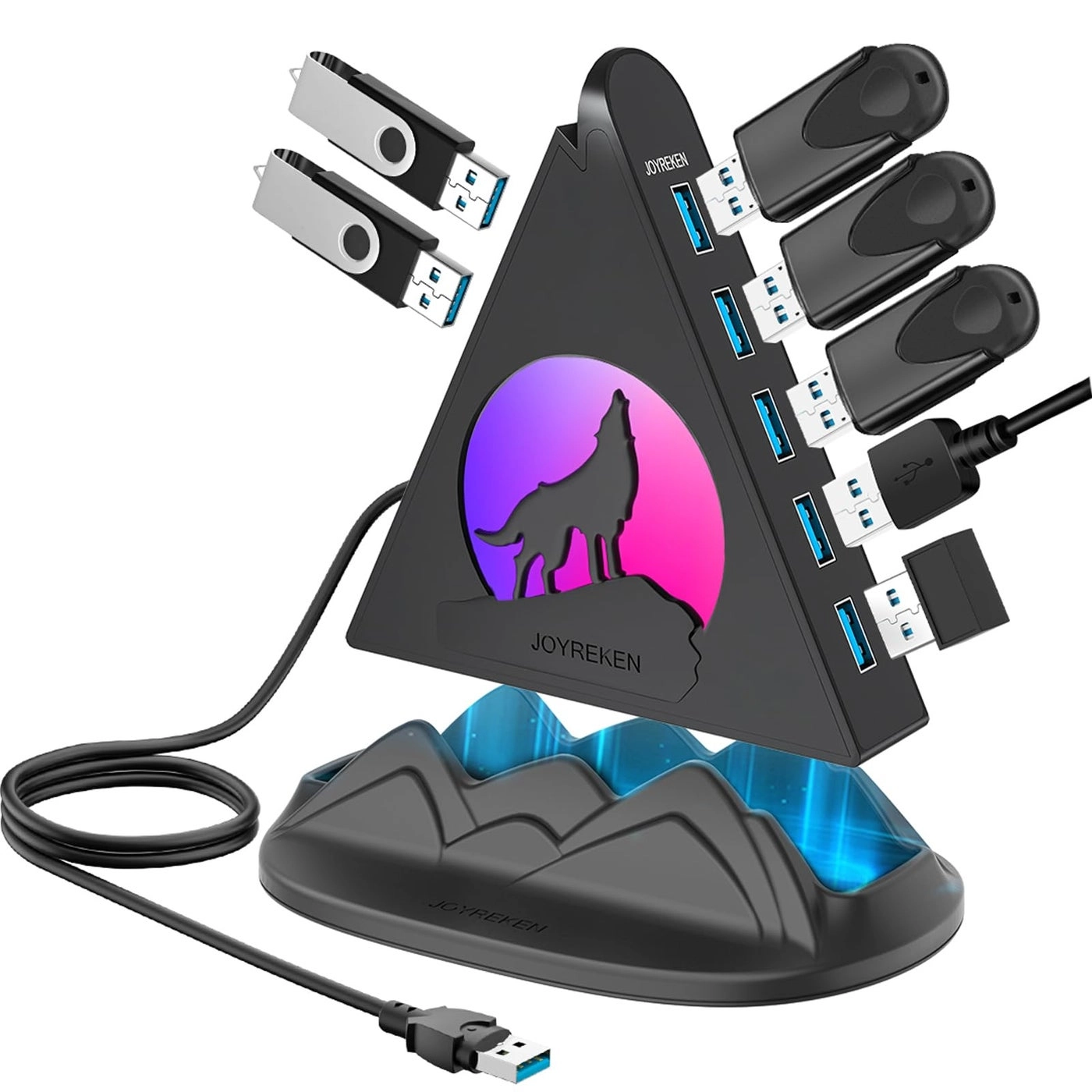 7-Port USB 3.0 Hub