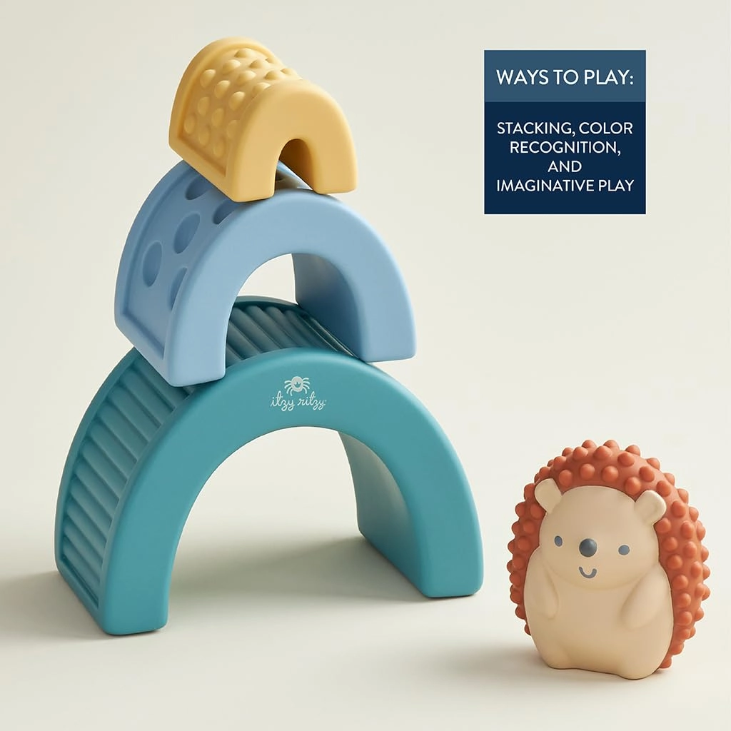 Sensory Blocks - 10 pcs