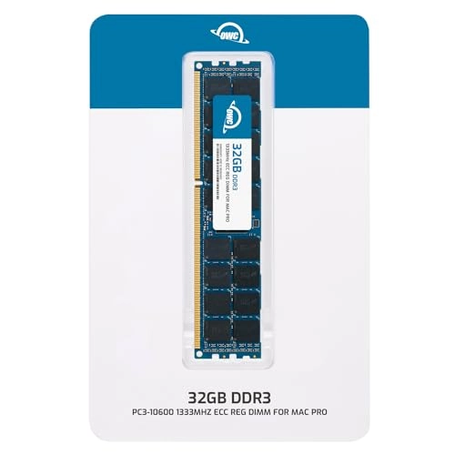 PC3-10600 1333MHz DDR3 CL9 ECC Registered DIMM - 32GB 240-pin