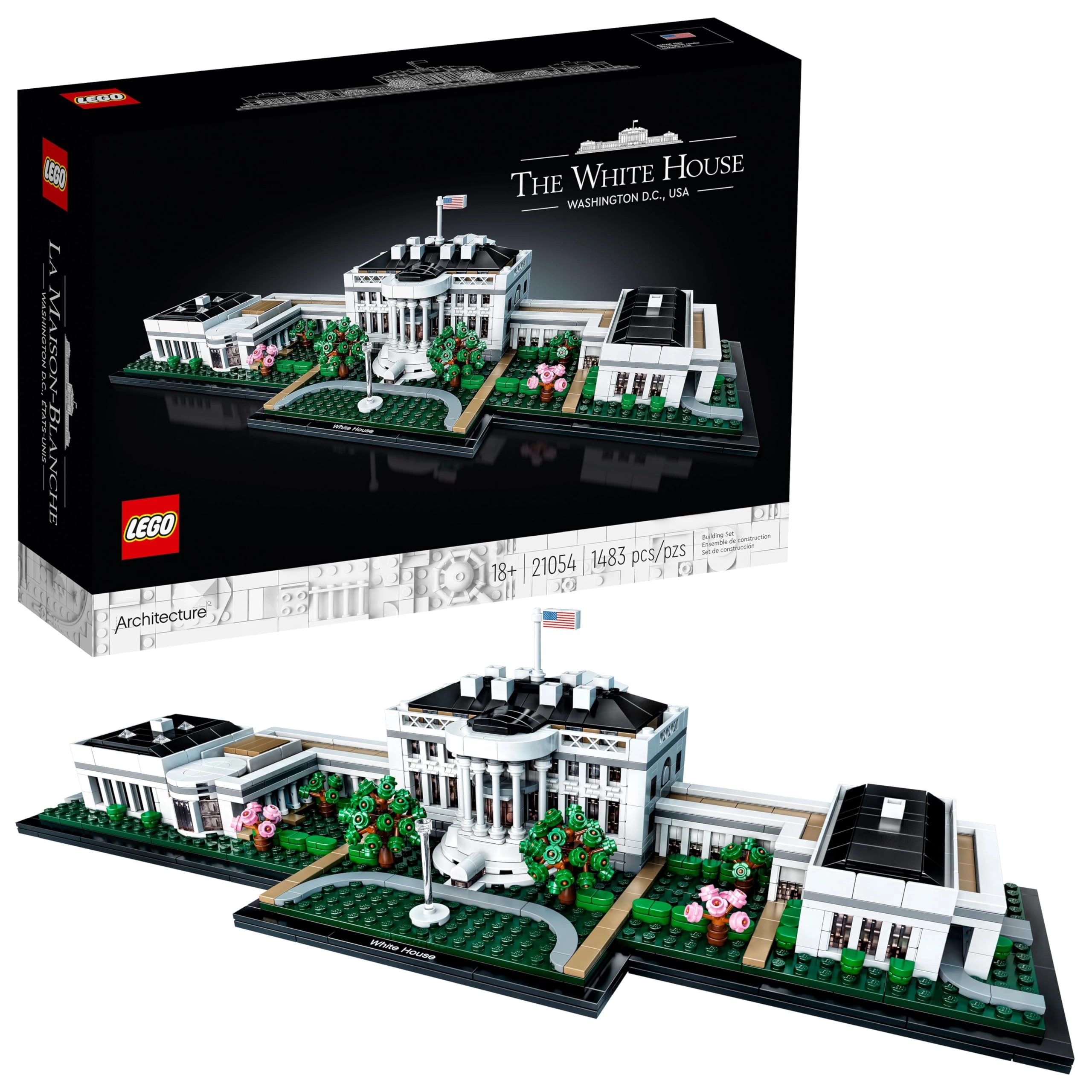 Architecture The White House (21054) - 18+ Multicolor