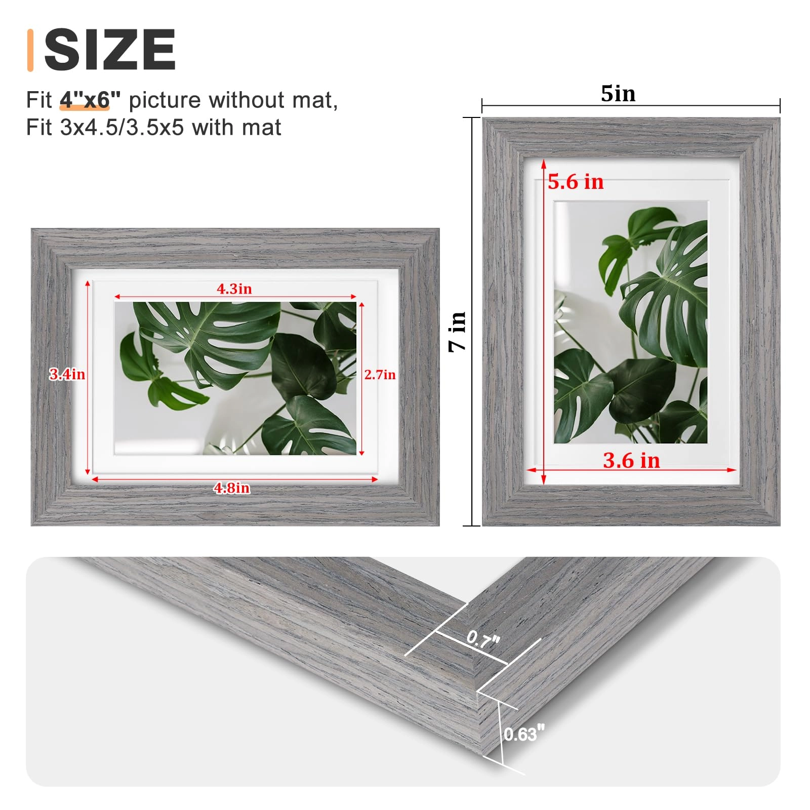 Photo Frames - 6x4