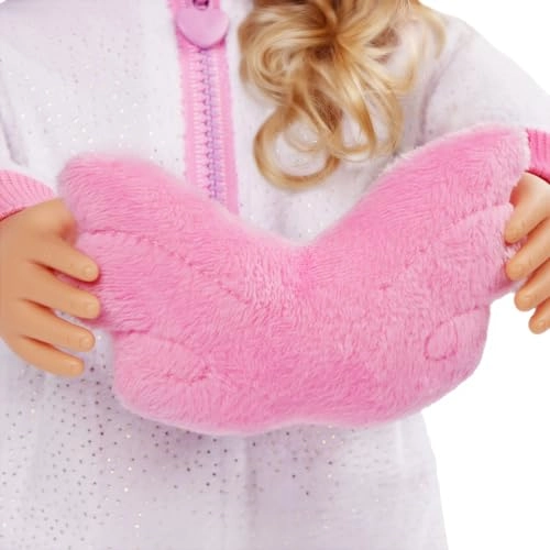 Lilian Fashion Doll - 18-inch Unicorn Pyjama Playset Ages 3+