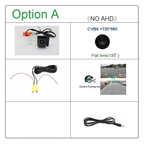 HD CCD Car Rear View Camera - Night vision