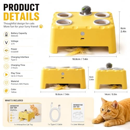 Fesatccoz Cat Toy