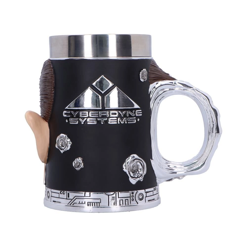 Terminator T-1000 Tankard - resin removable stainless steel insert