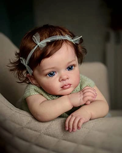 Reborn Doll - 60 cm Blue Eyes